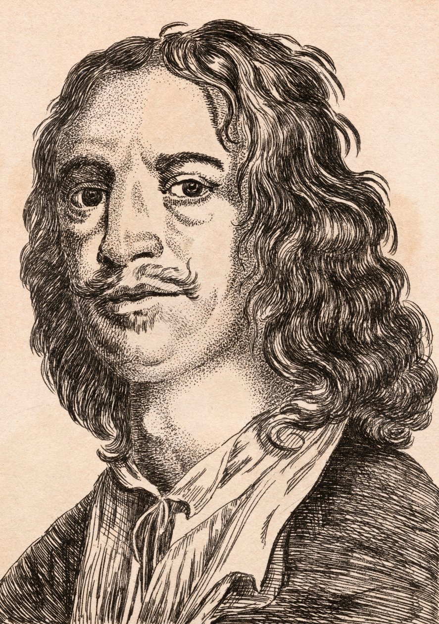 William Dobson, illustration fra 