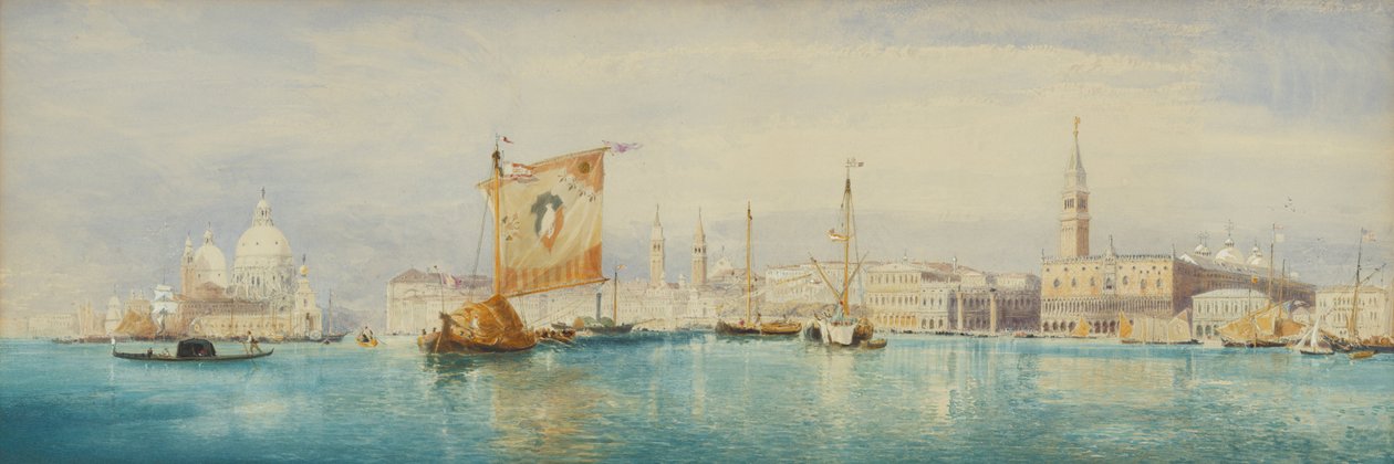 Saint Marks Basin, Venedig af James Holland