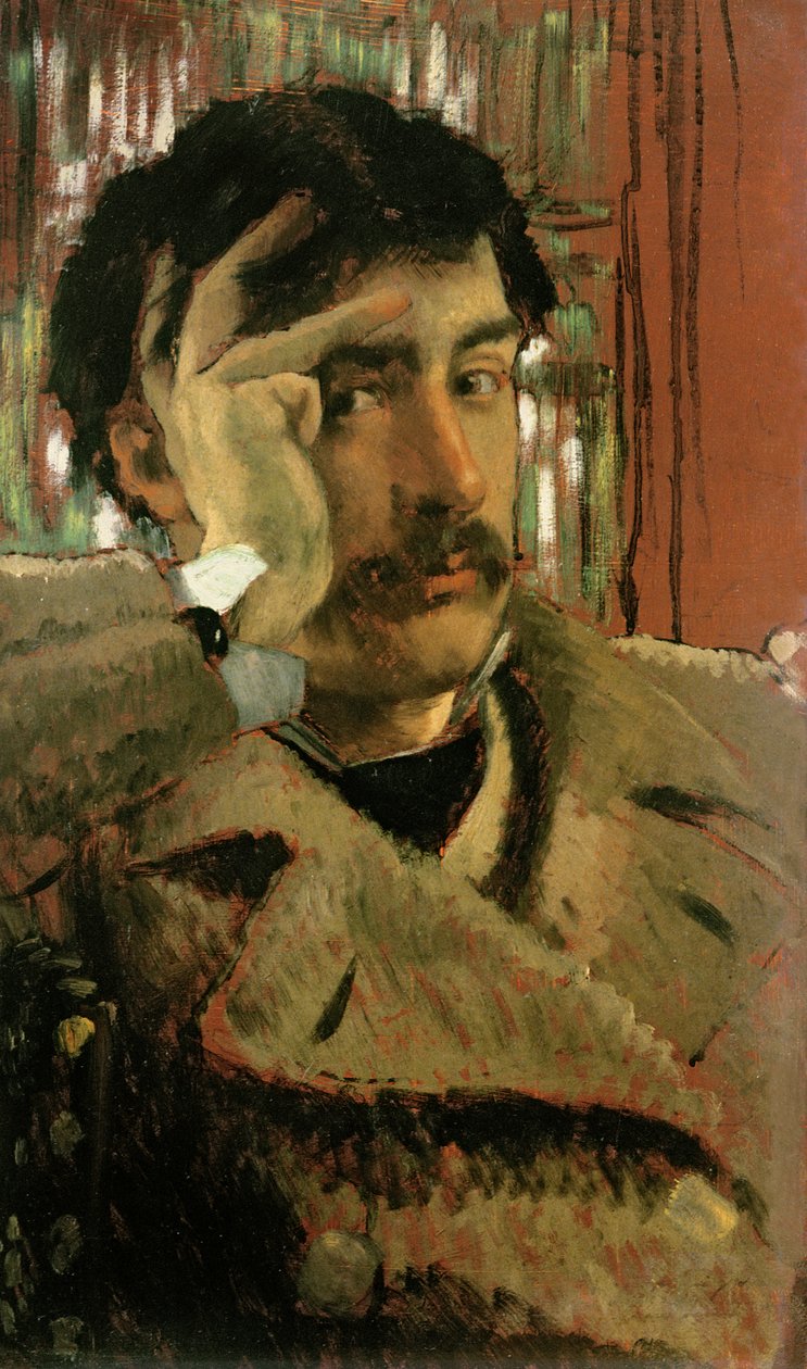 Selvportræt, ca. 1865 (panel) af James Jacques Joseph Tissot