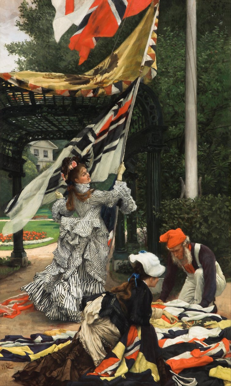 Stadig på toppen af James Jacques Joseph Tissot