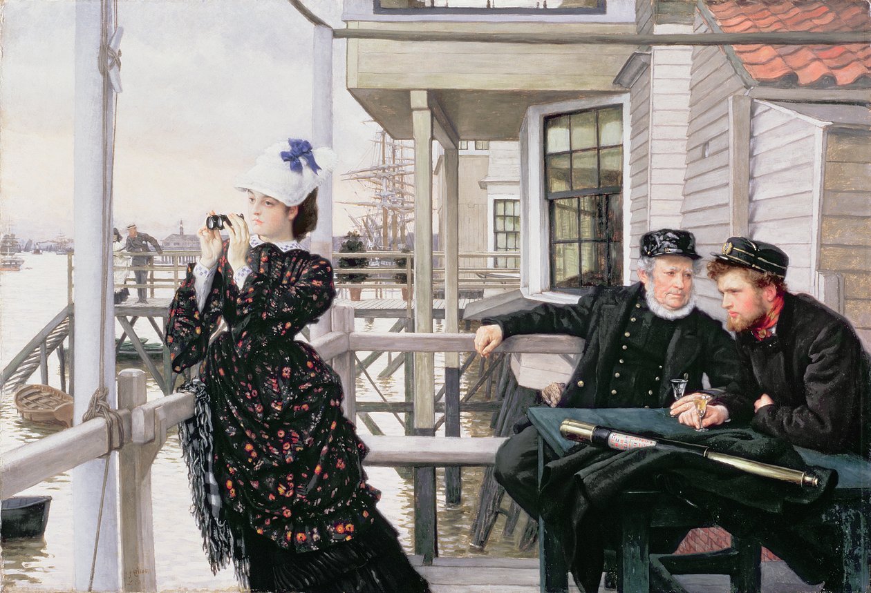 Kaptajnens datter af James Jacques Joseph Tissot