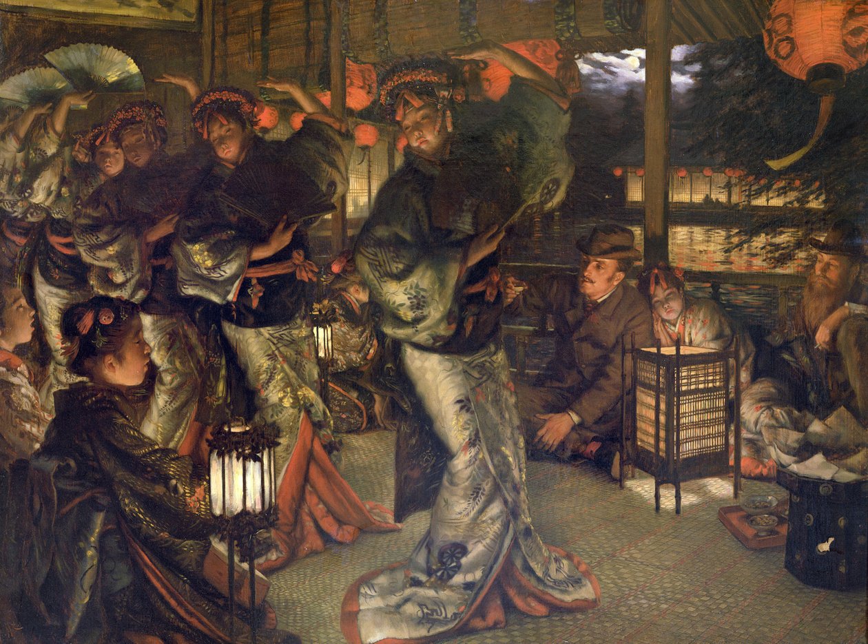 Den fortabte søn i et fremmed land, 1880 af James Jacques Joseph Tissot