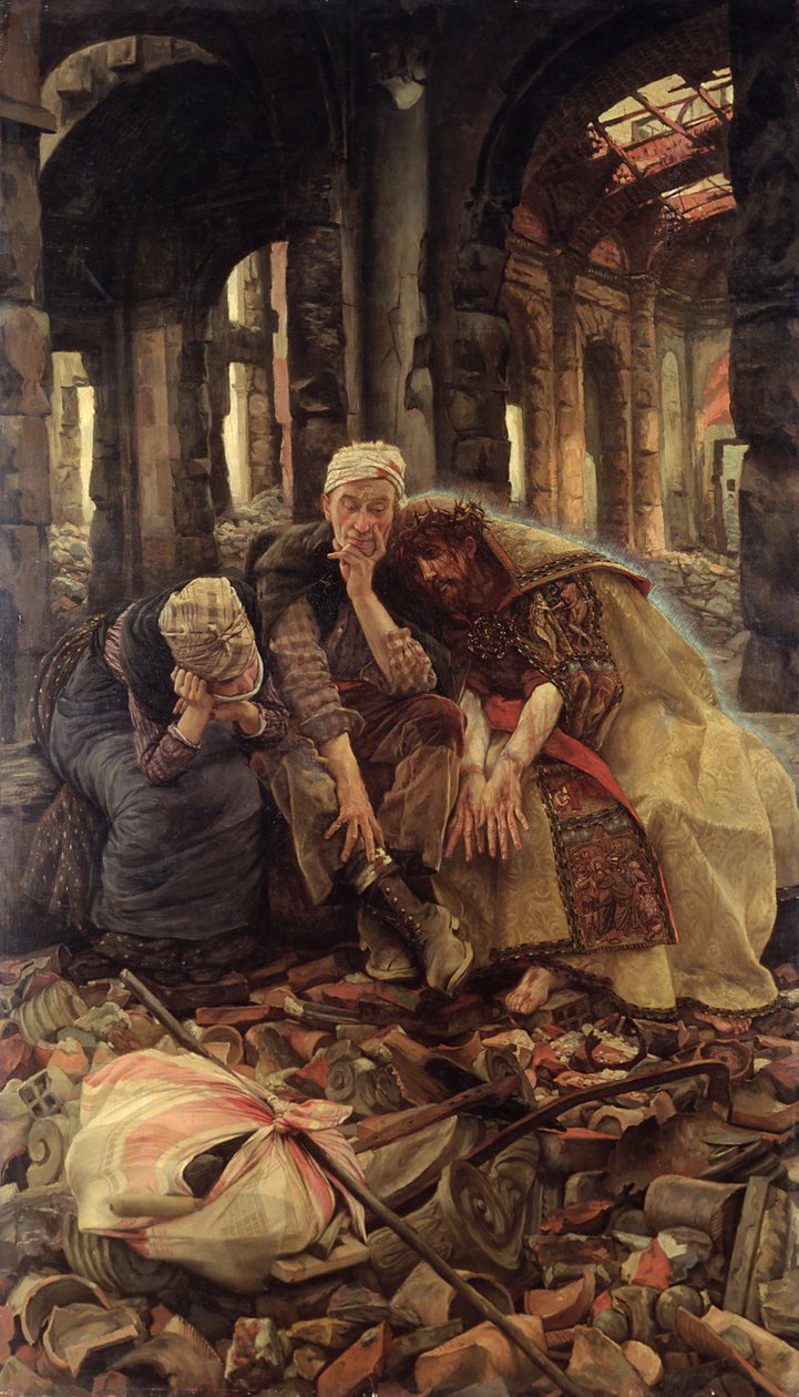 Ruinerne (indre stemmer) 1885 af James Jacques Joseph Tissot