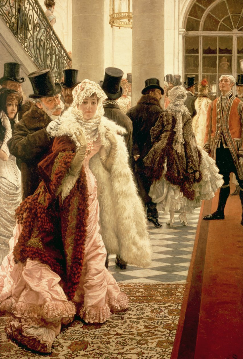 Modeens kvinde (La Mondaine), 1883-5 af James Jacques Joseph Tissot