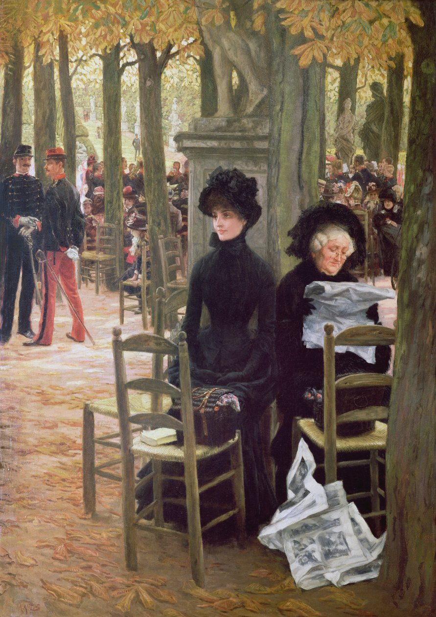 Uden medgift (Sans Dot), 1883-5 af James Jacques Joseph Tissot