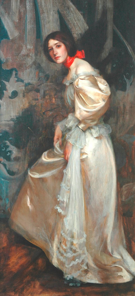 Trappen, ca.1899 af James Jebusa Shannon