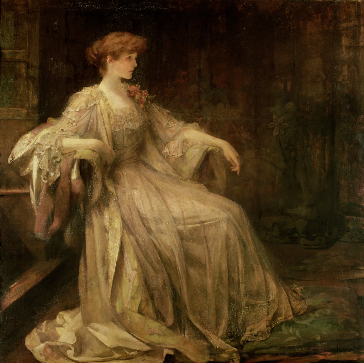 Violet, hertuginde af Rutland af James Jebusa Shannon