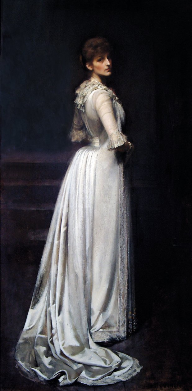 Violet, hertuginde af Rutland, 1889 af James Jebusa Shannon