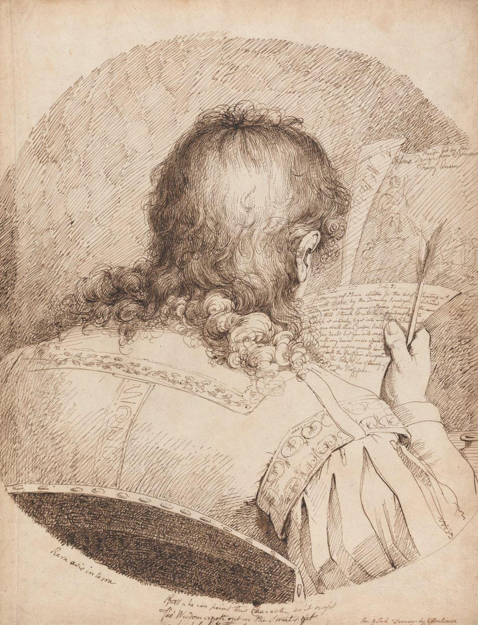 Selvportræt af James Jefferys