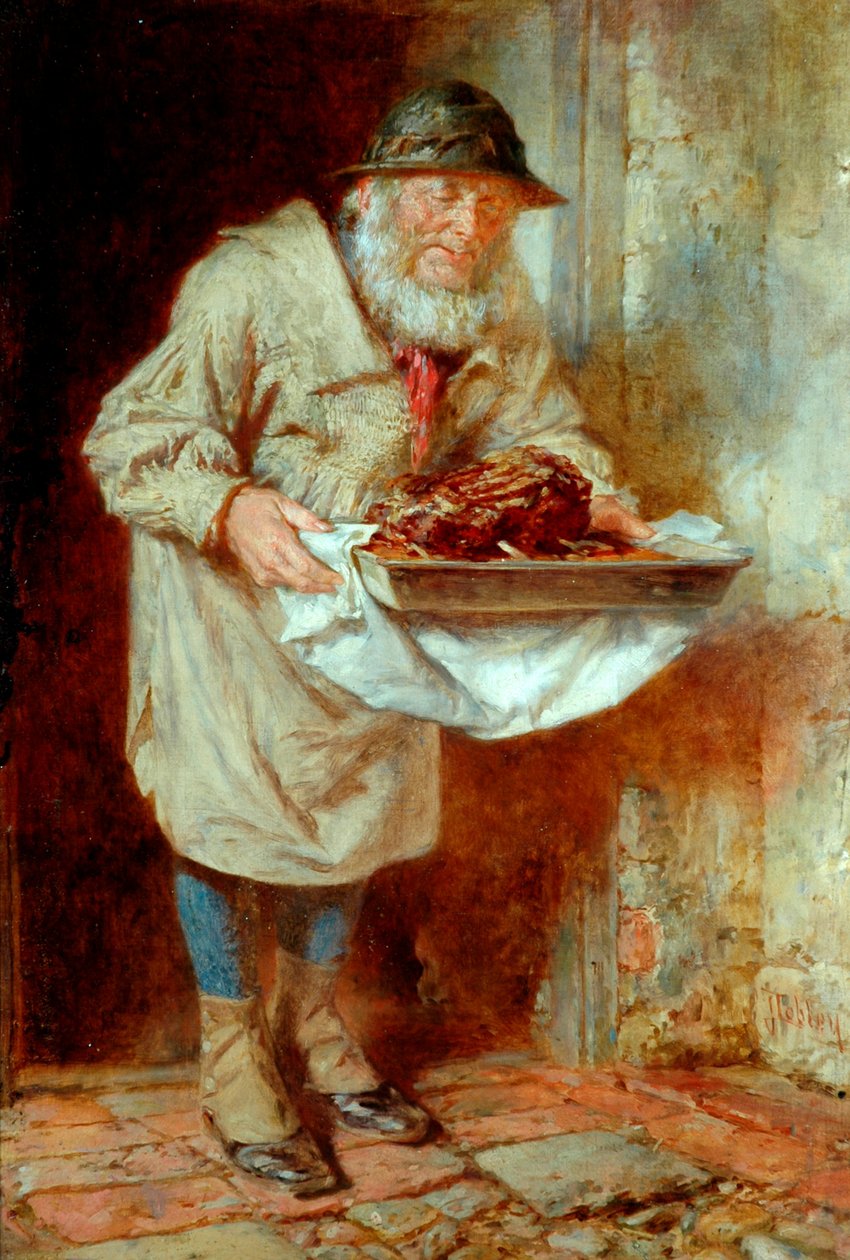Roast Beef fra det gamle England af James Lobley