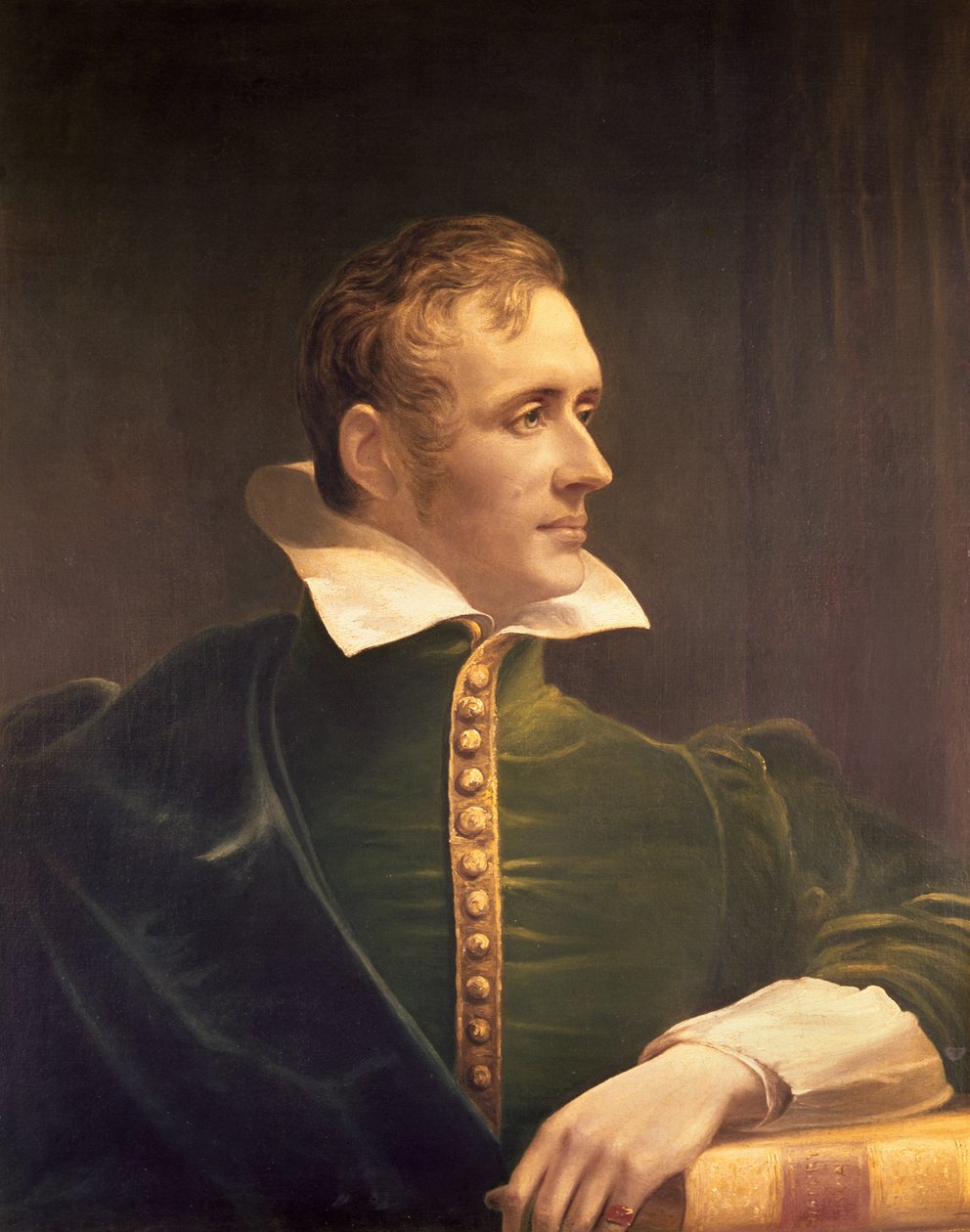 Sir Thomas Stamford Raffles (1781-1826) af James Lonsdale