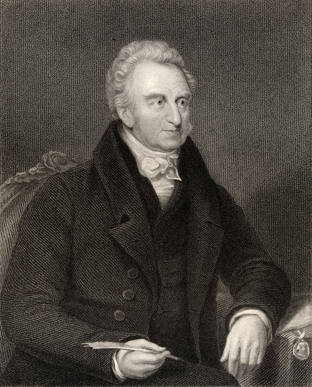 William Roscoe, graveret af Samuel Freeman (1773-1857), fra 
