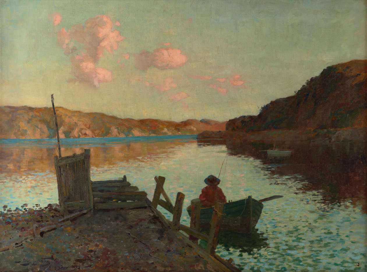 Evans Bay af James McLachlan Nairn