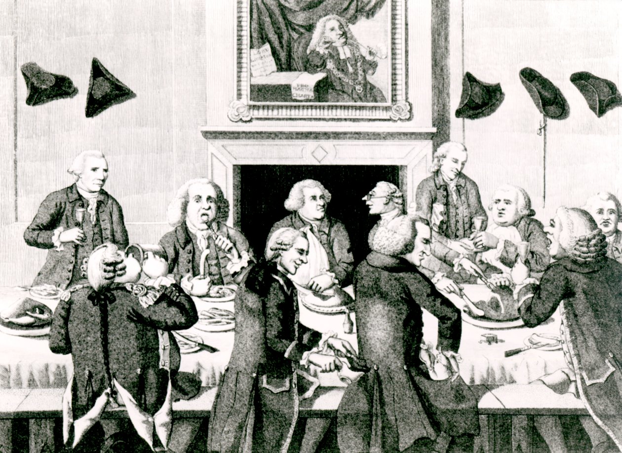Smagning, 1780 af James Nixon