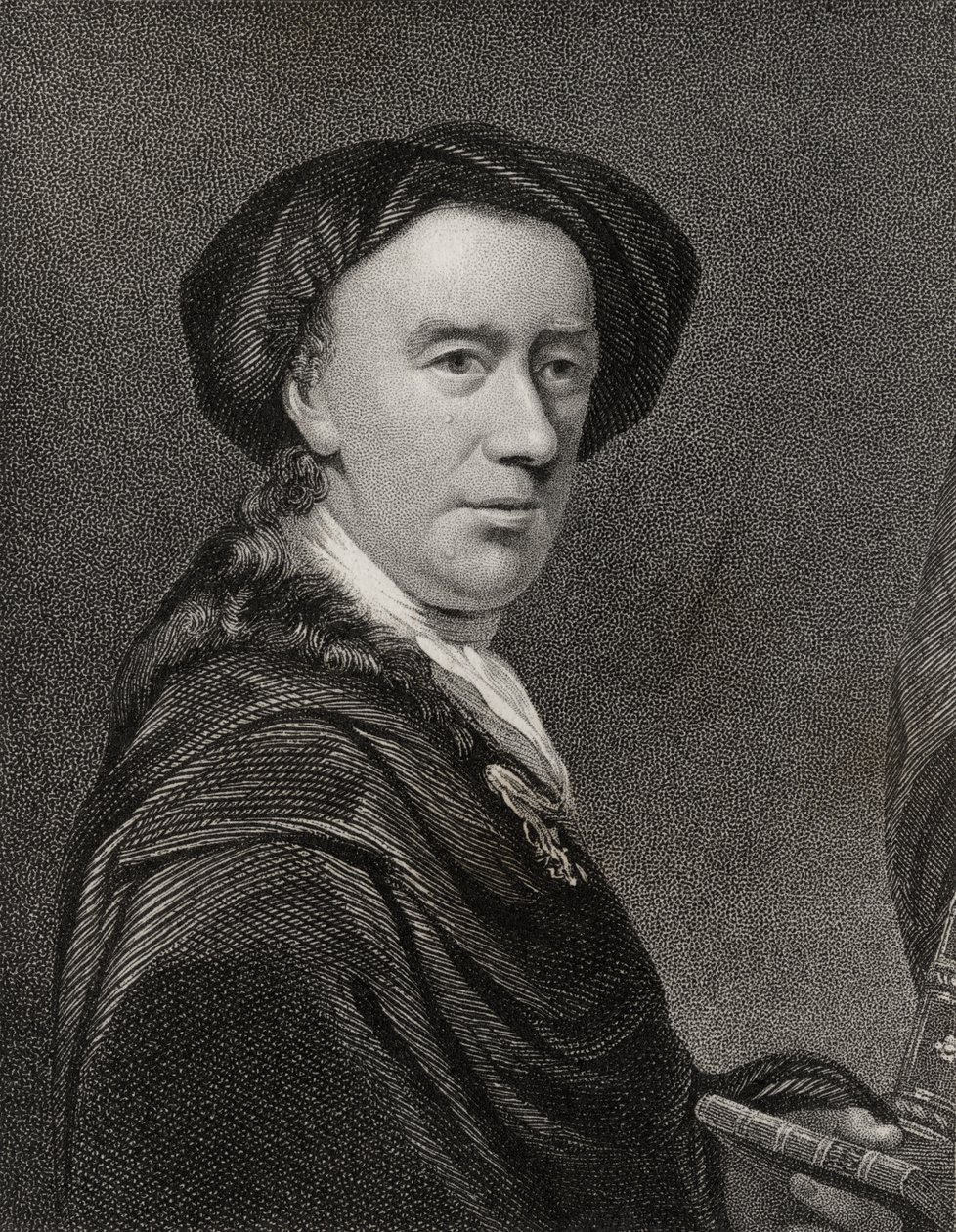 James Ferguson, graveret af T. Wright (1792-1849), fra "The Pursuit of Knowledge Under Difficulties", af George L. Craik (1798-1866), udgivet i 1858 af James Northcote