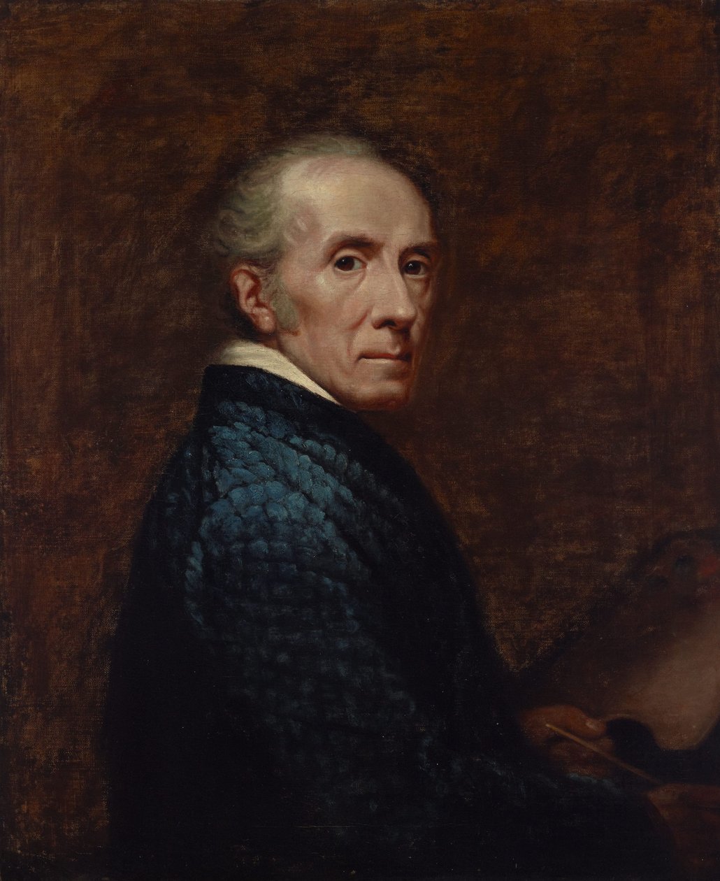 Selvportræt af James Northcote