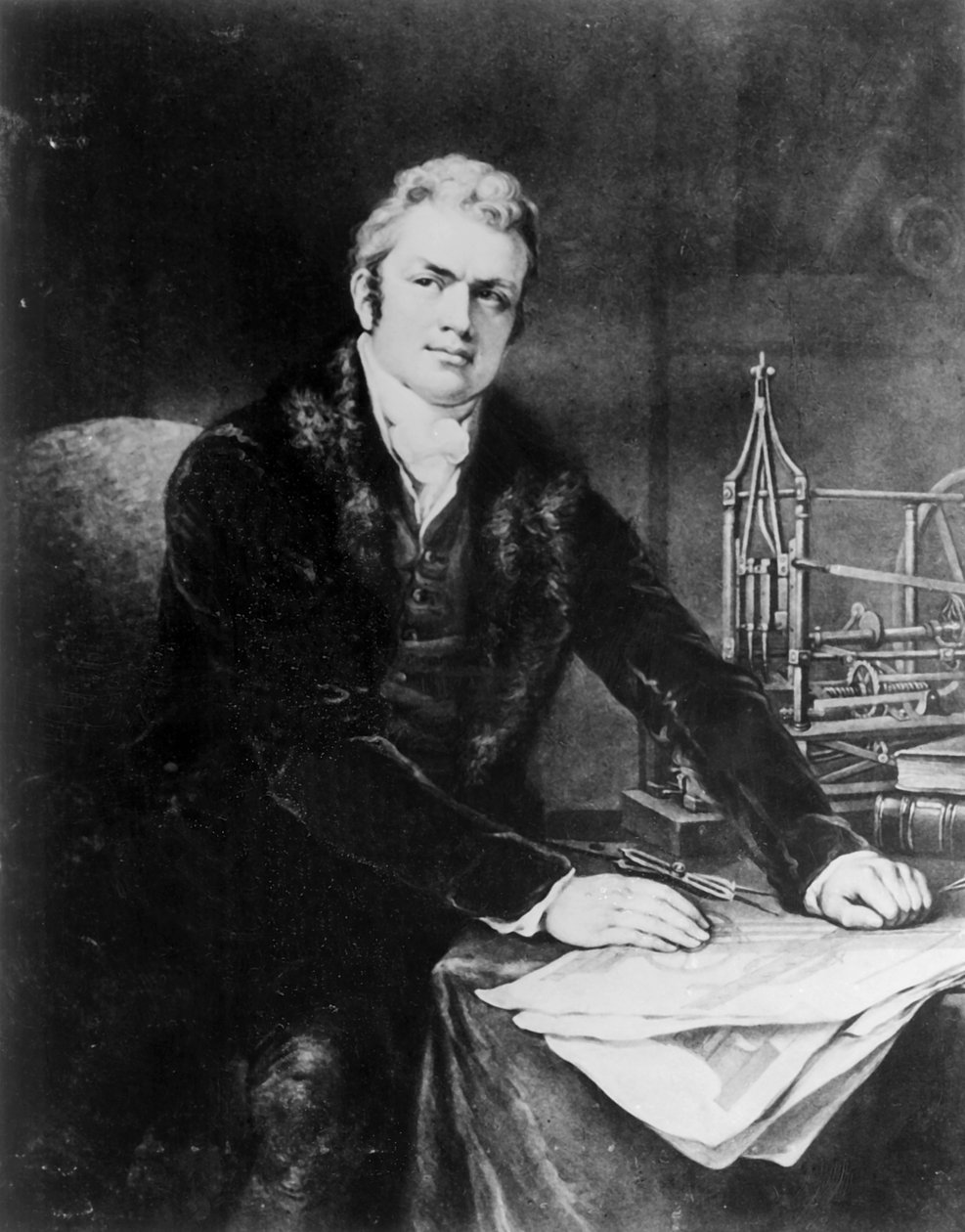 Sir Marc Isambard Brunel (1769-1849) 1812-13 af James Northcote