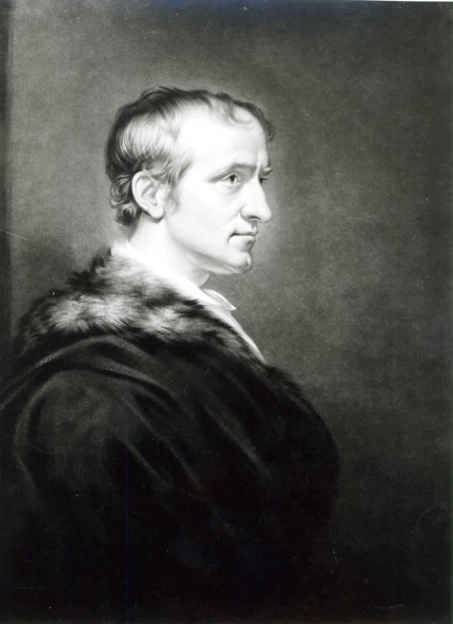 William Godwin (1756-1836) 1802 af James Northcote
