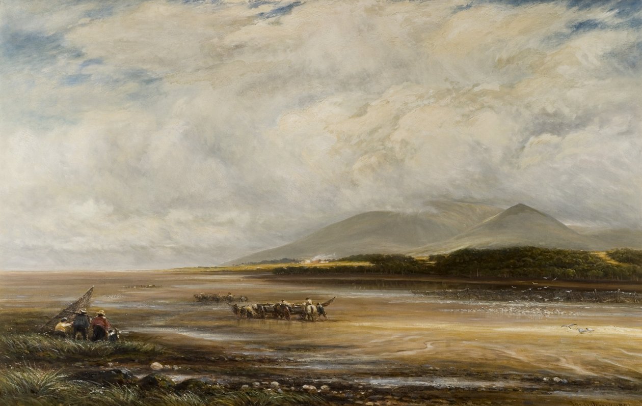 Solway, Criffel i det fjerne af James Orrock