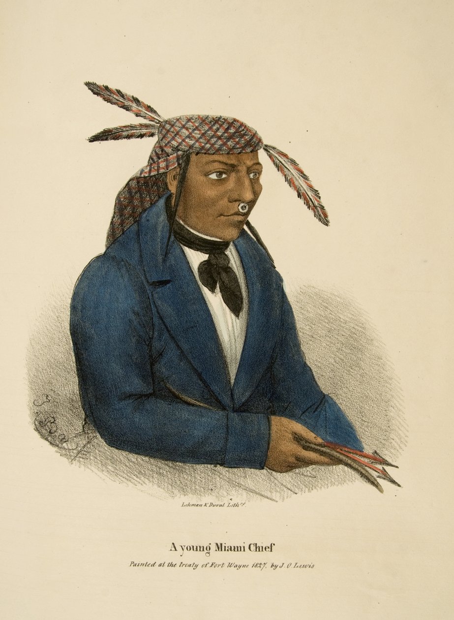 En ung Miami Chief af James Otto Lewis