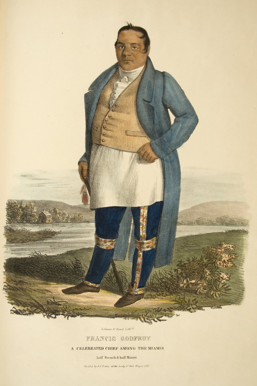 Francis Godfroy af James Otto Lewis