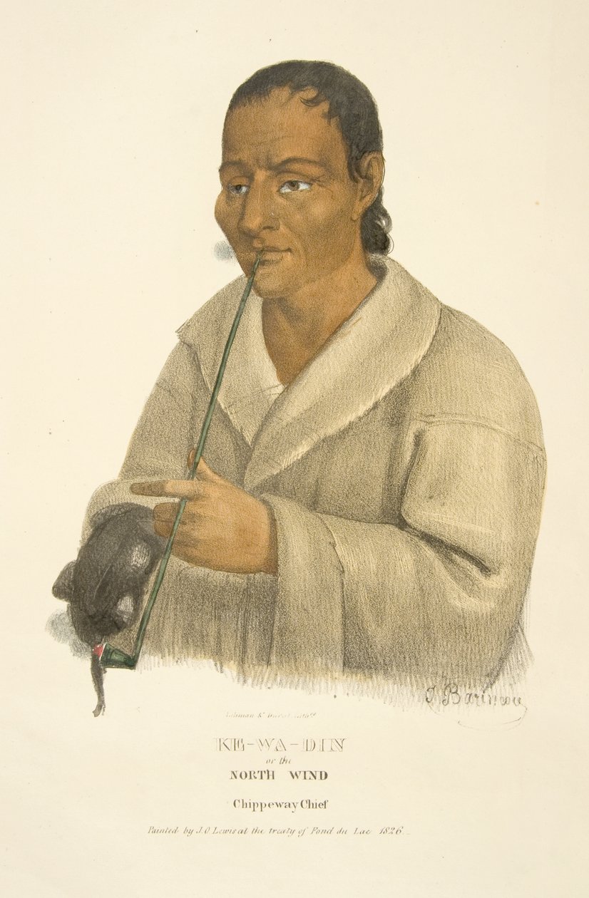Ke-wa-din eller Nordenvinden af James Otto Lewis