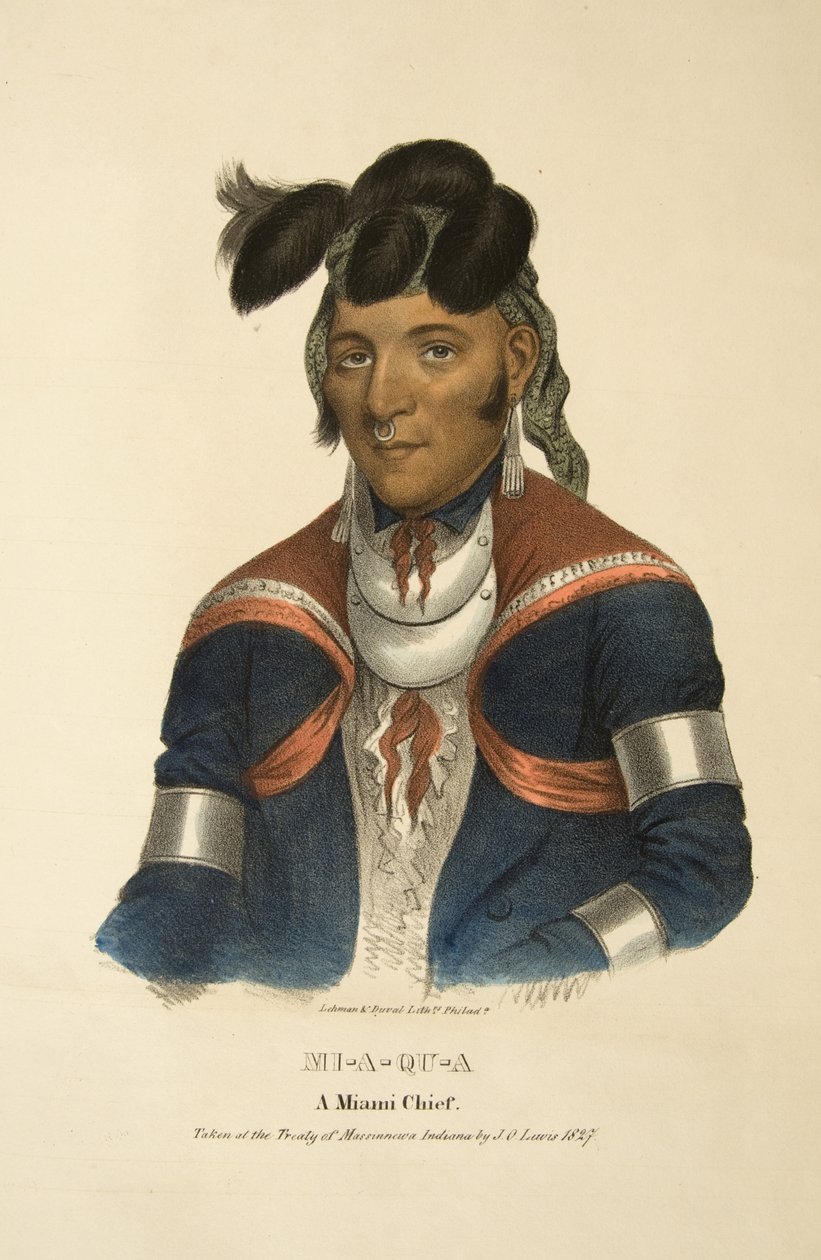 Mia-a-qu-a af James Otto Lewis