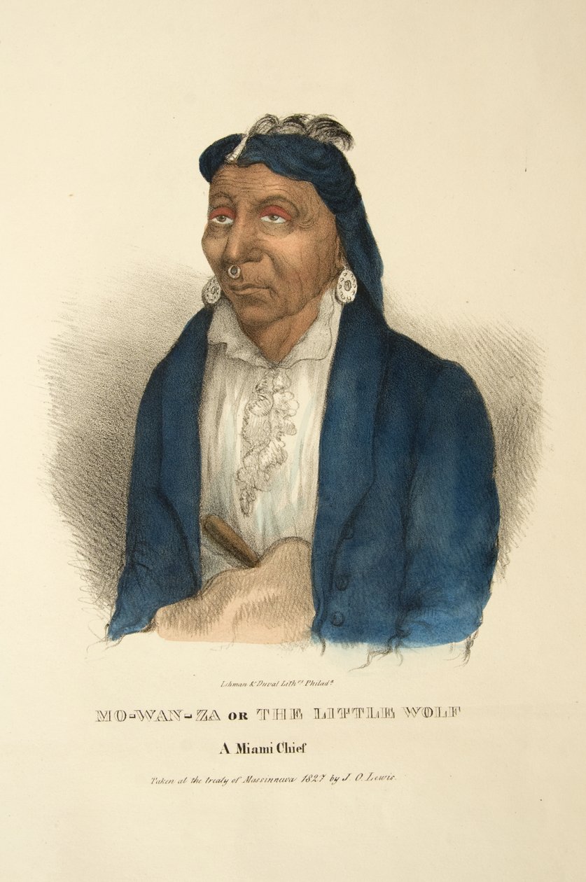 Mo-wan-za eller Den Lille Ulv af James Otto Lewis