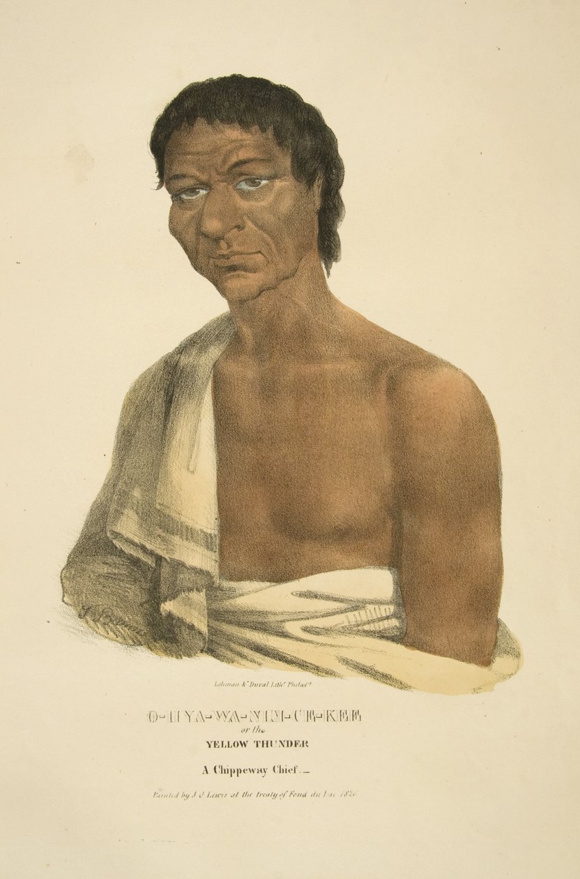 O-hya-wa-nim-ce-kee eller den gule torden af James Otto Lewis