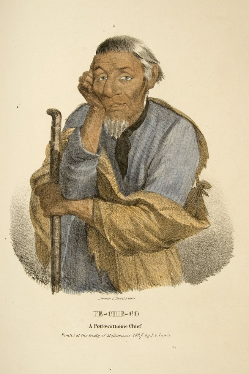 Pe-che-co af James Otto Lewis