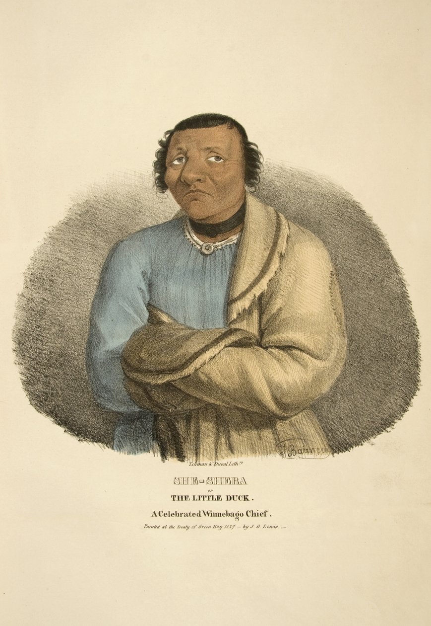 She-Sheba eller Den Lille And af James Otto Lewis