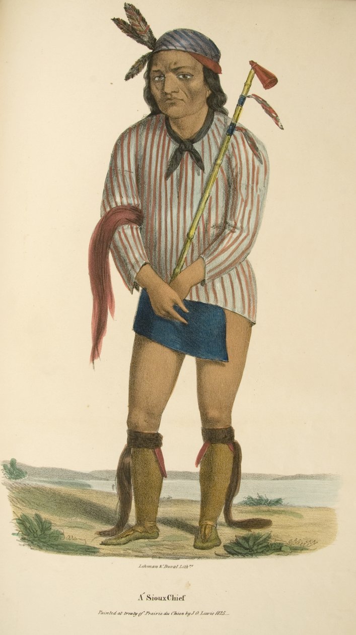 Sioux chef af James Otto Lewis