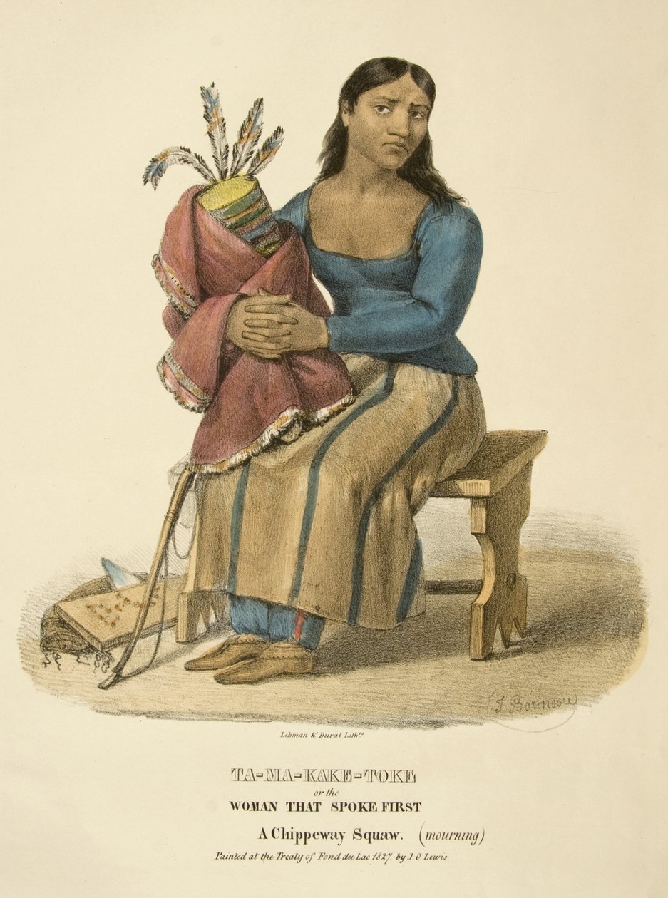 Ta-ma-kake-toke eller kvinden der talte først af James Otto Lewis