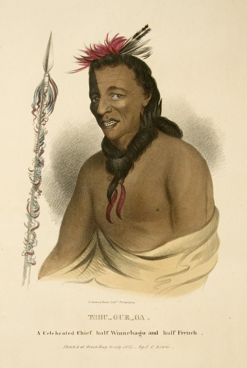 Tshu-Gue-Ga af James Otto Lewis