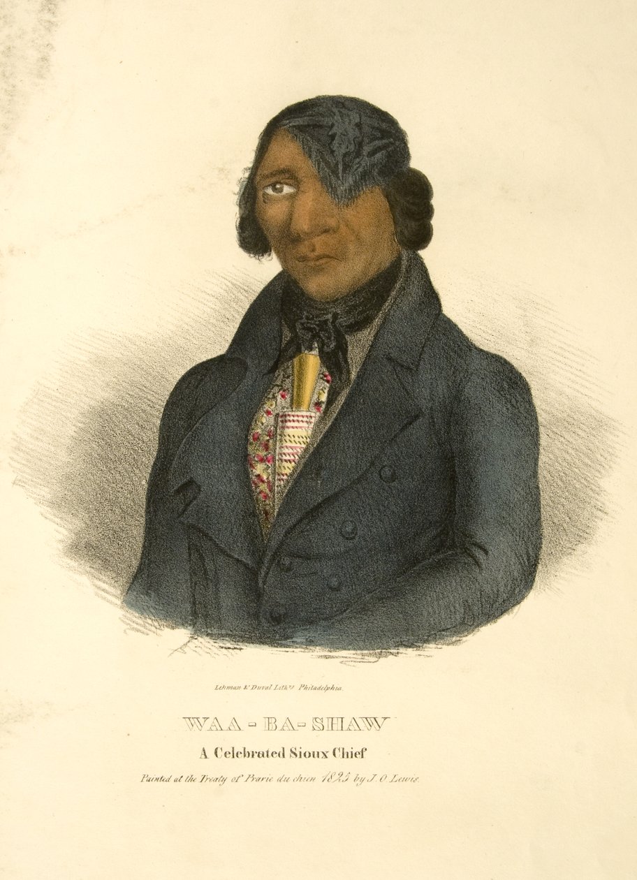 Waa-ba-shaw af James Otto Lewis