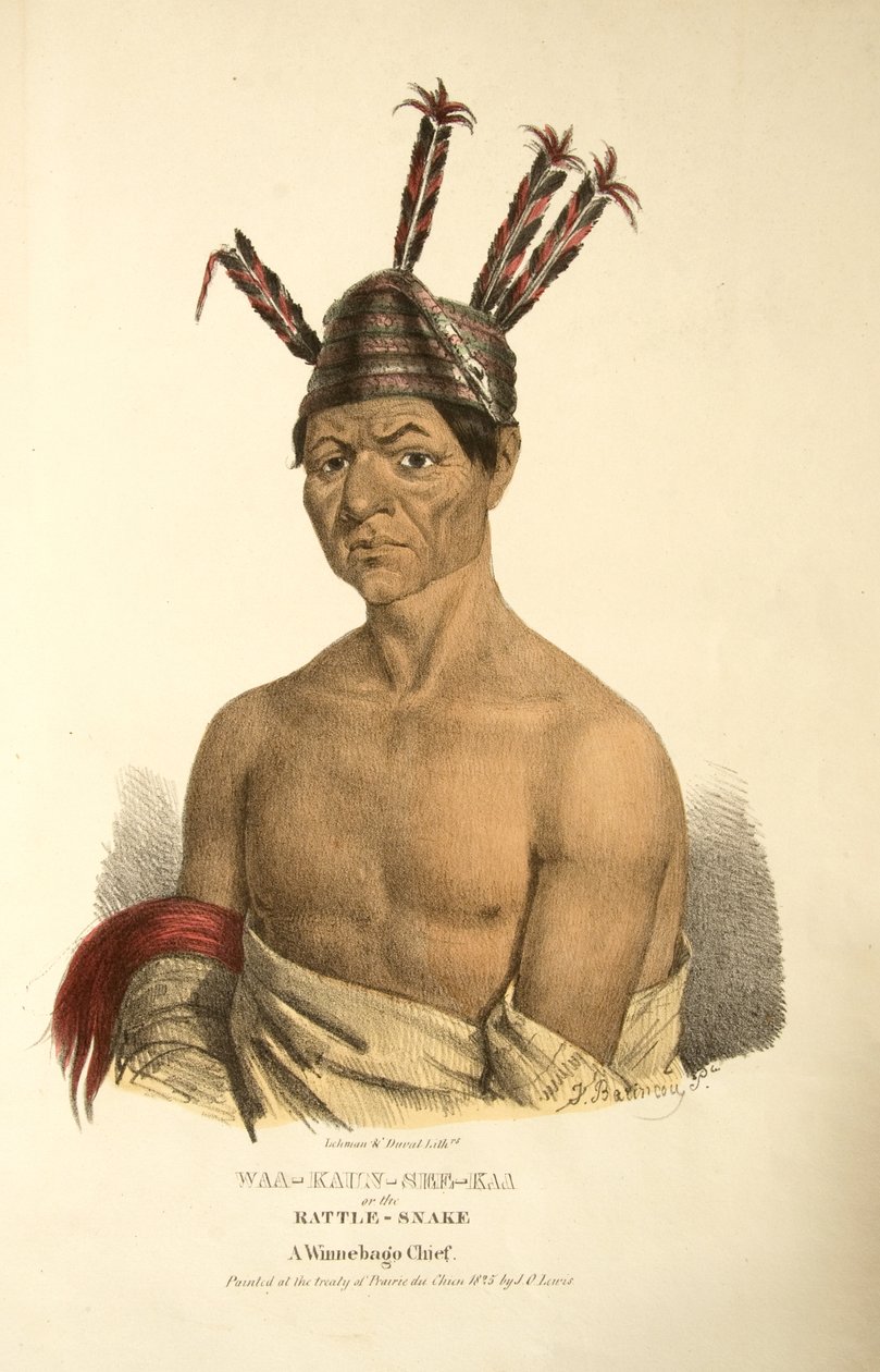 Waa-kaun-see-ka eller rangle-slangen af James Otto Lewis