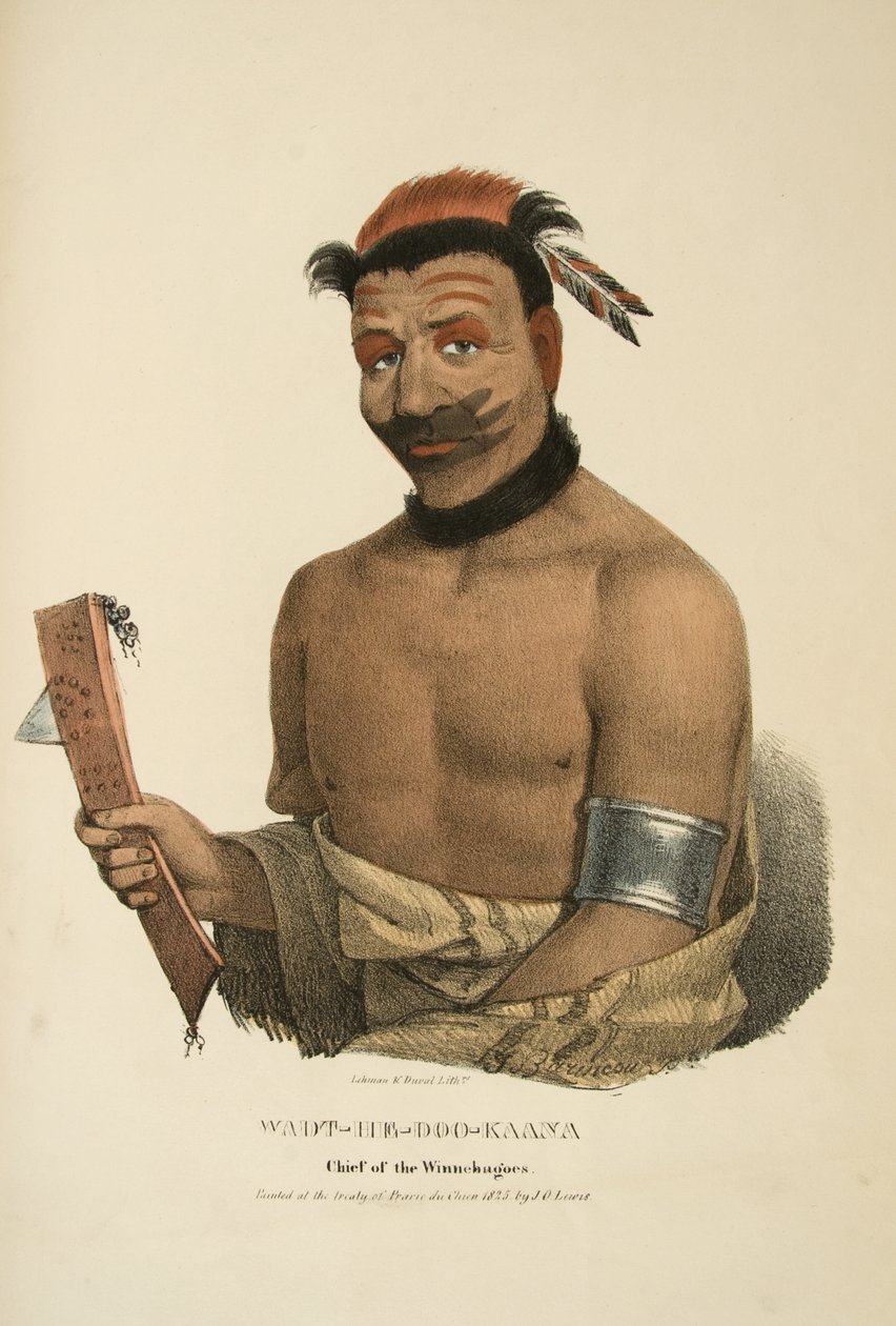 Wadt-he-doo-kaana af James Otto Lewis