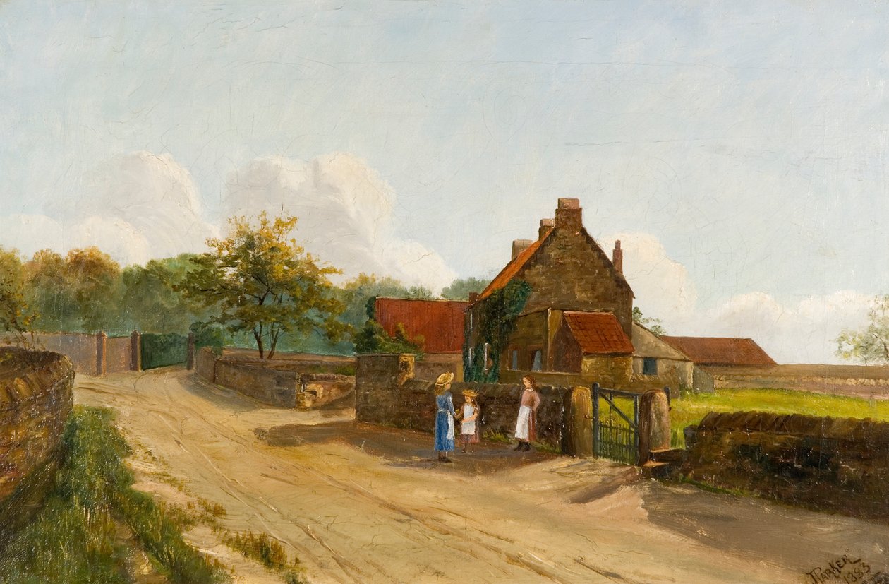 Eighton Banks, 1833 af James Parker