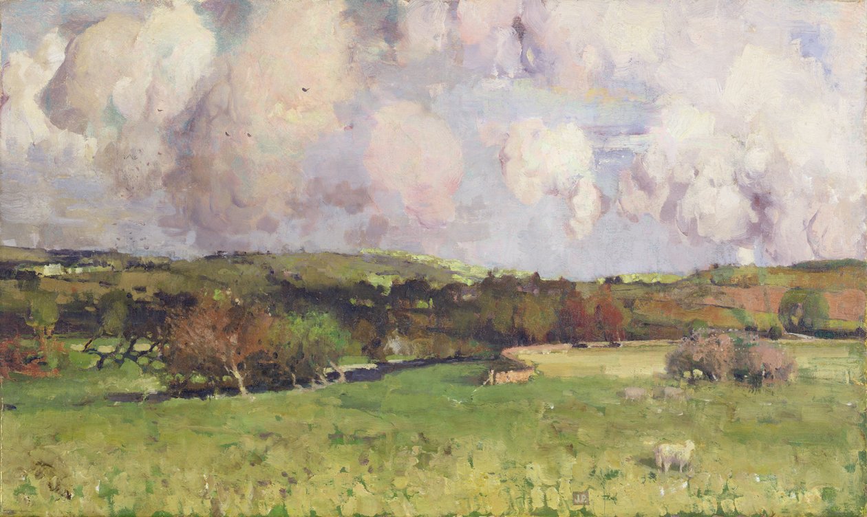 Castlefern, ca. 1890-95 af James Paterson