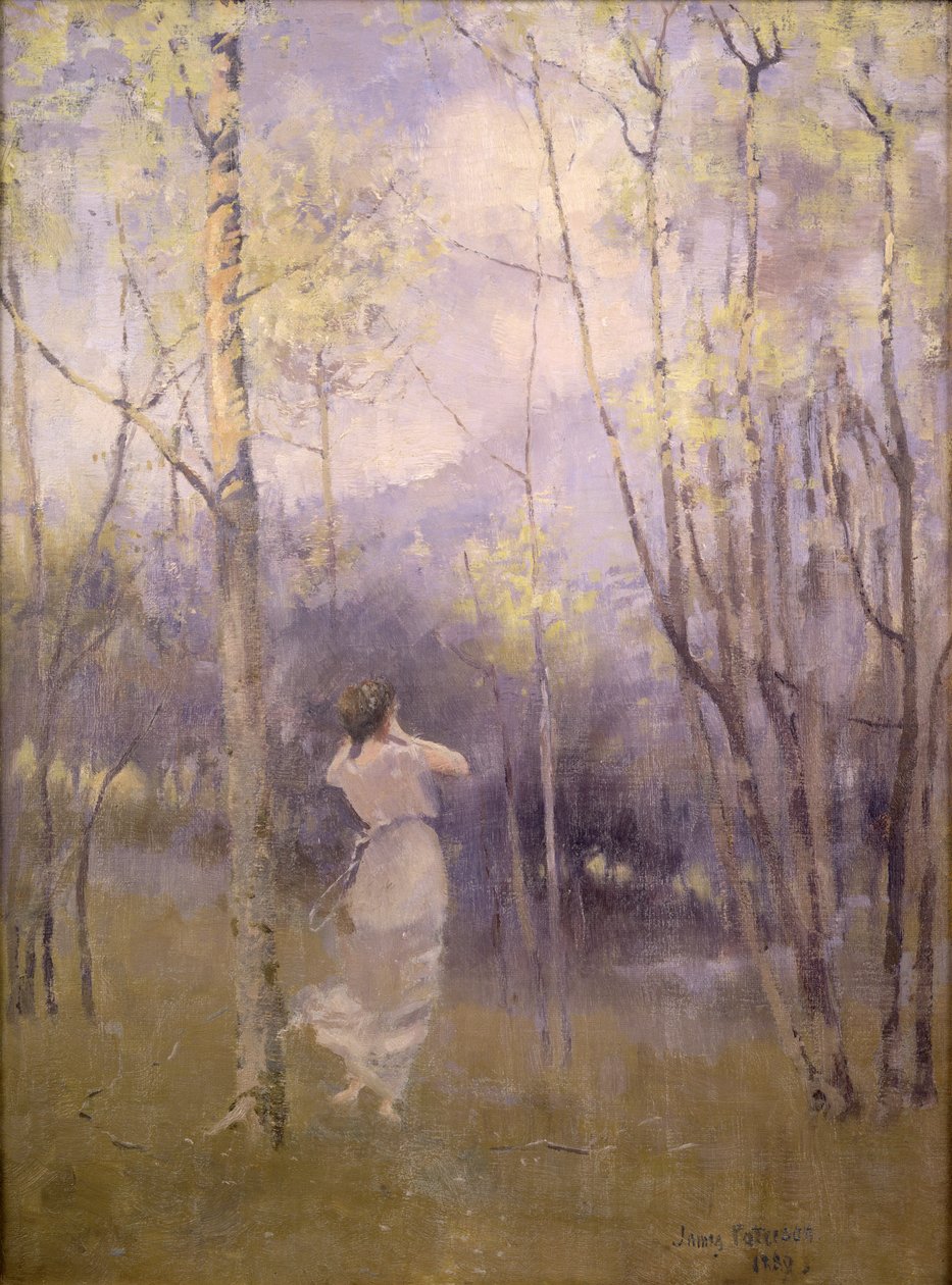 Forår i Moniaive, 1889 af James Paterson