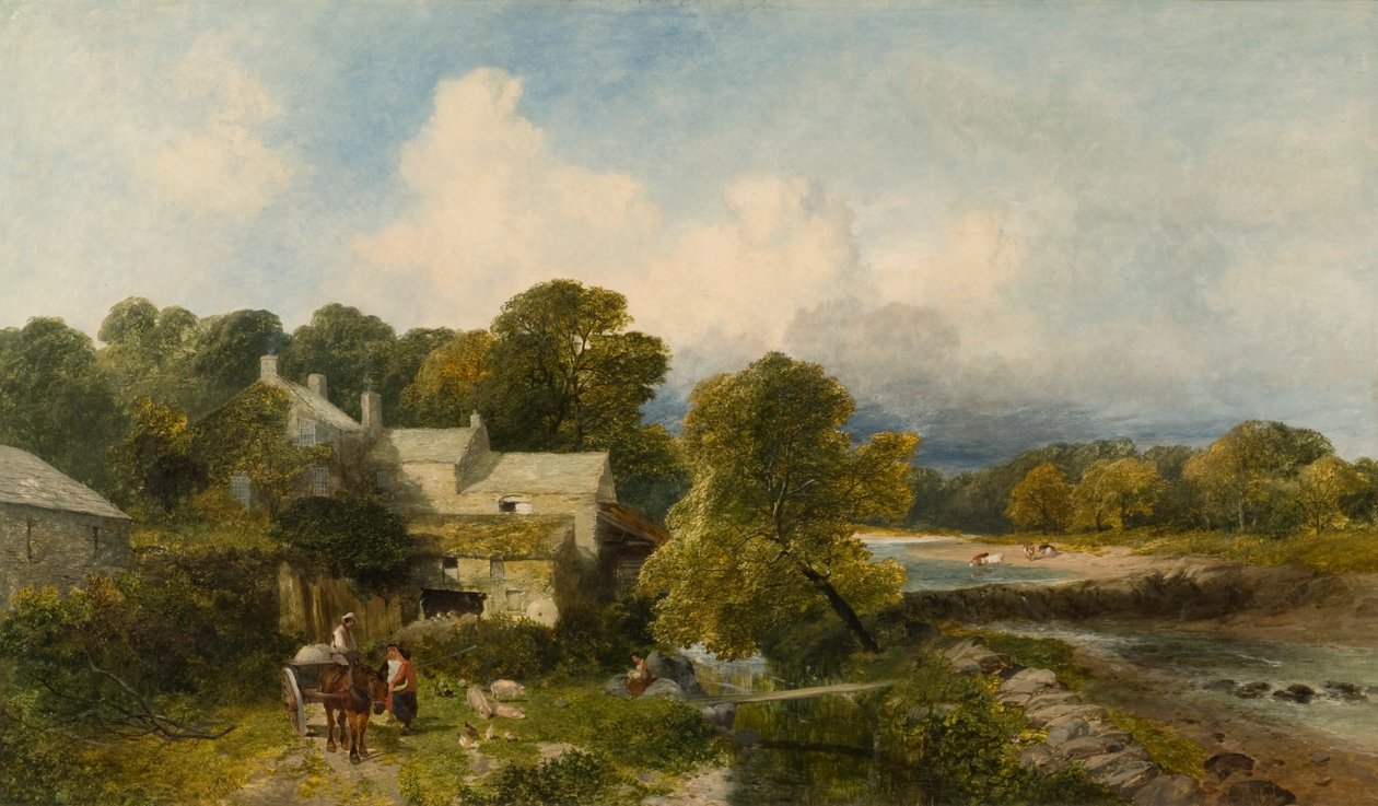 Cotherstone, Yorkshire af James Peel