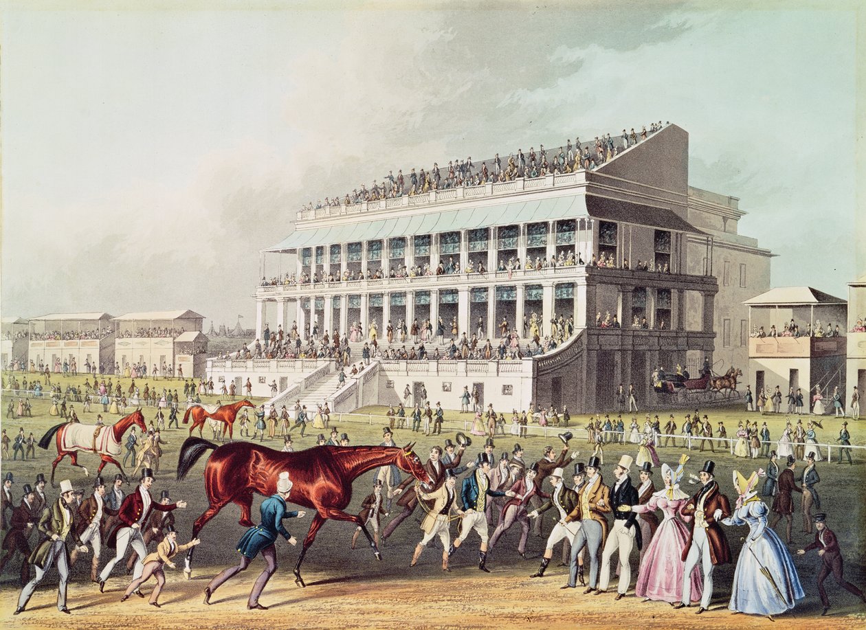 Bay Middleton, vinder af Derbyet, 1836 af James Pollard