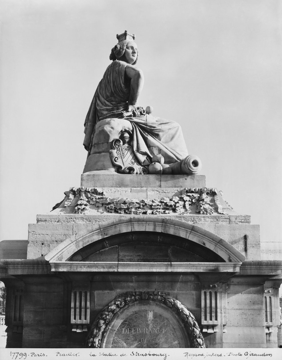 Byen Strasbourg af James Pradier