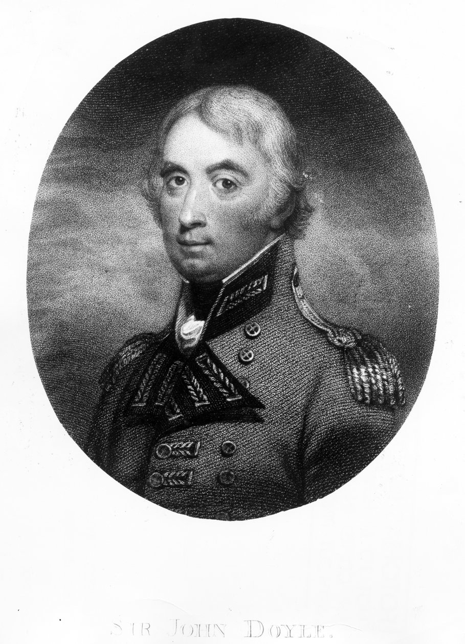 Sir John Doyle af James Ramsay