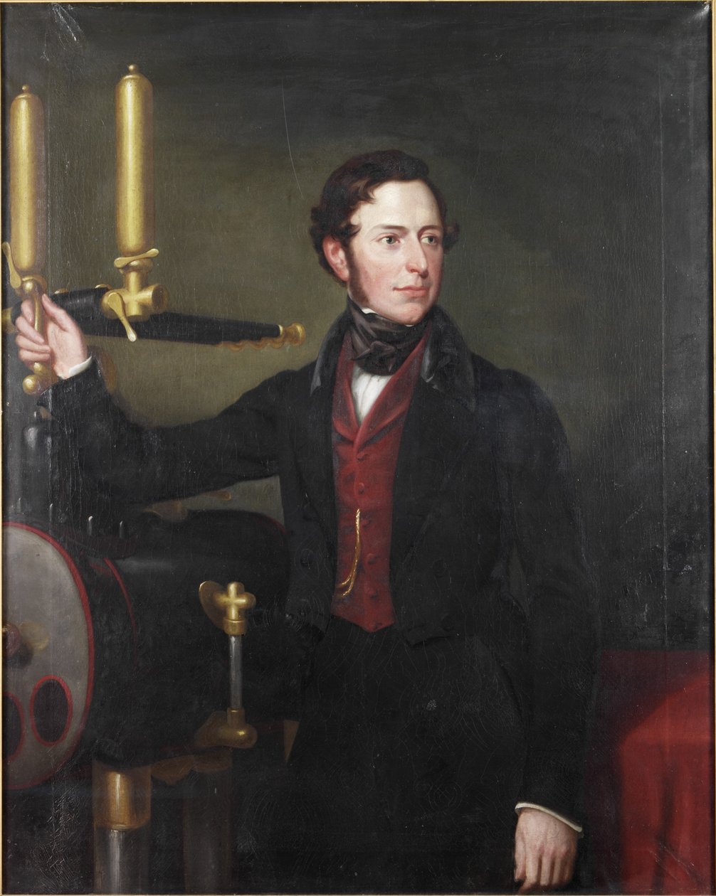 William Armstrong, ca. 1840 af James Ramsay