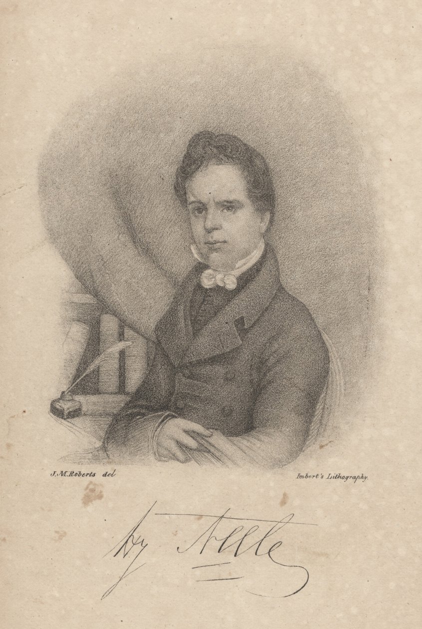 Robert Owen, 1828 af James Reid Lambdin