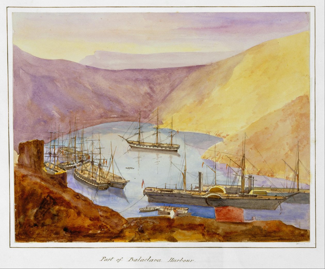 Havn i Balaclava Havn af James Robertson