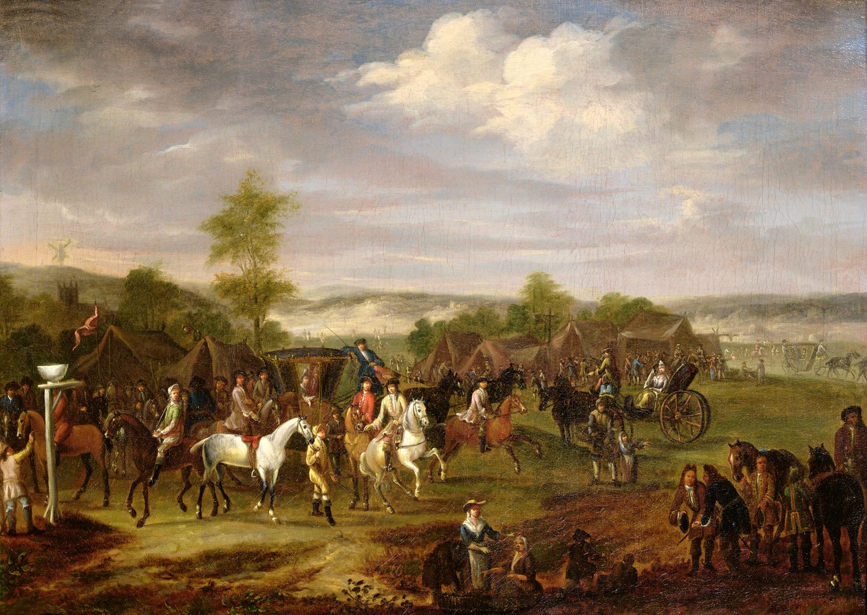 Møde i Clifton og Rawcliffe Ings, York, september 1709 af James Ross