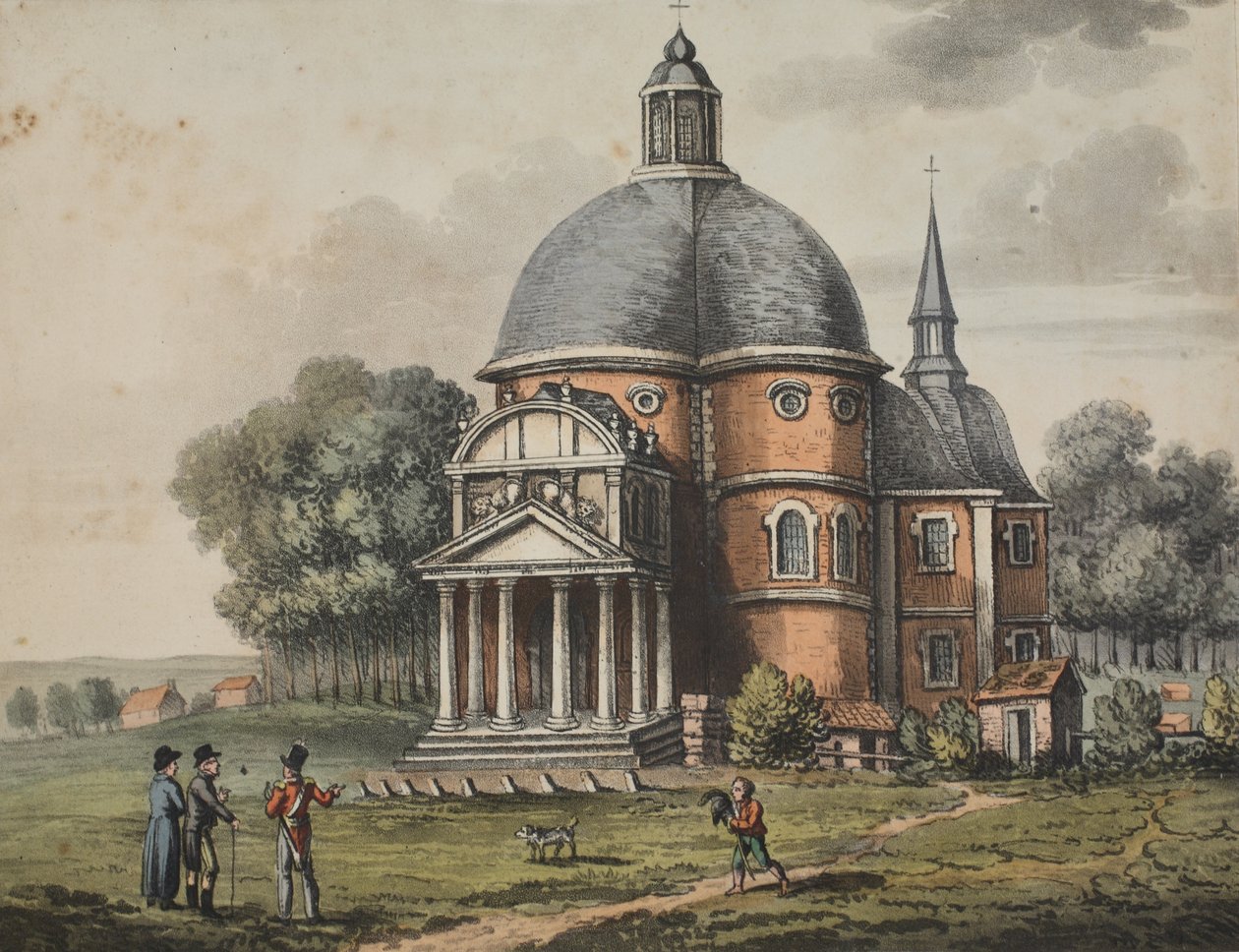 Kapel i Waterloo af James Rouse