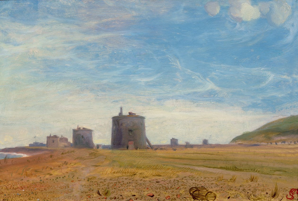 Martello Towers af James Sant
